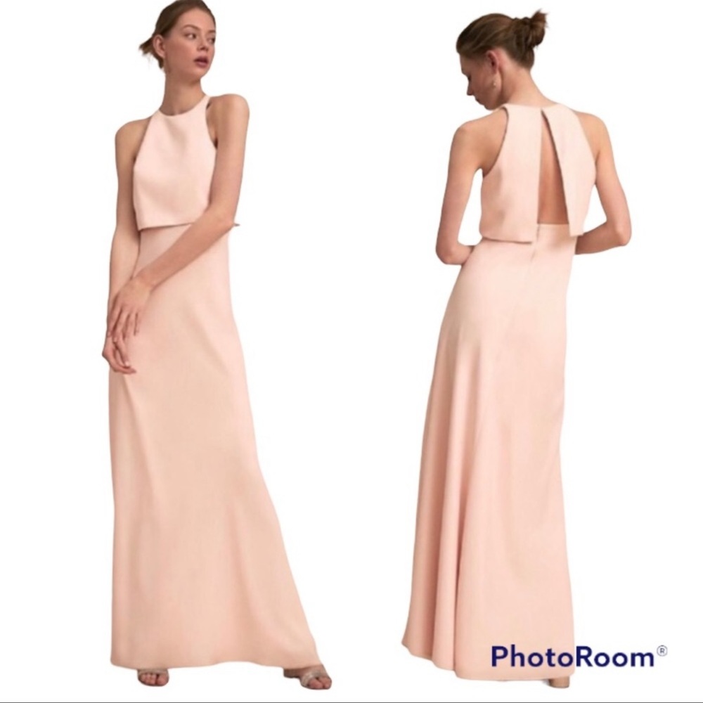 Jill Stuart Iva Crepe Gown